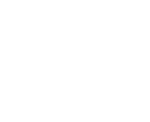 Logo AILA, biała, przezroczysta wersja.