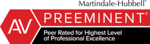 Odznaka Martindale-Hubbell AV Preeminent