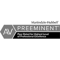 Martindale-Hubbell AV Preeminent badge