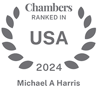 Chambers USA erkenningsbadge. 