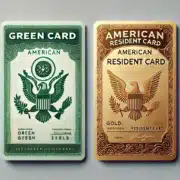 Cartão verde dos EUA comparado com o Trump Gold Card
