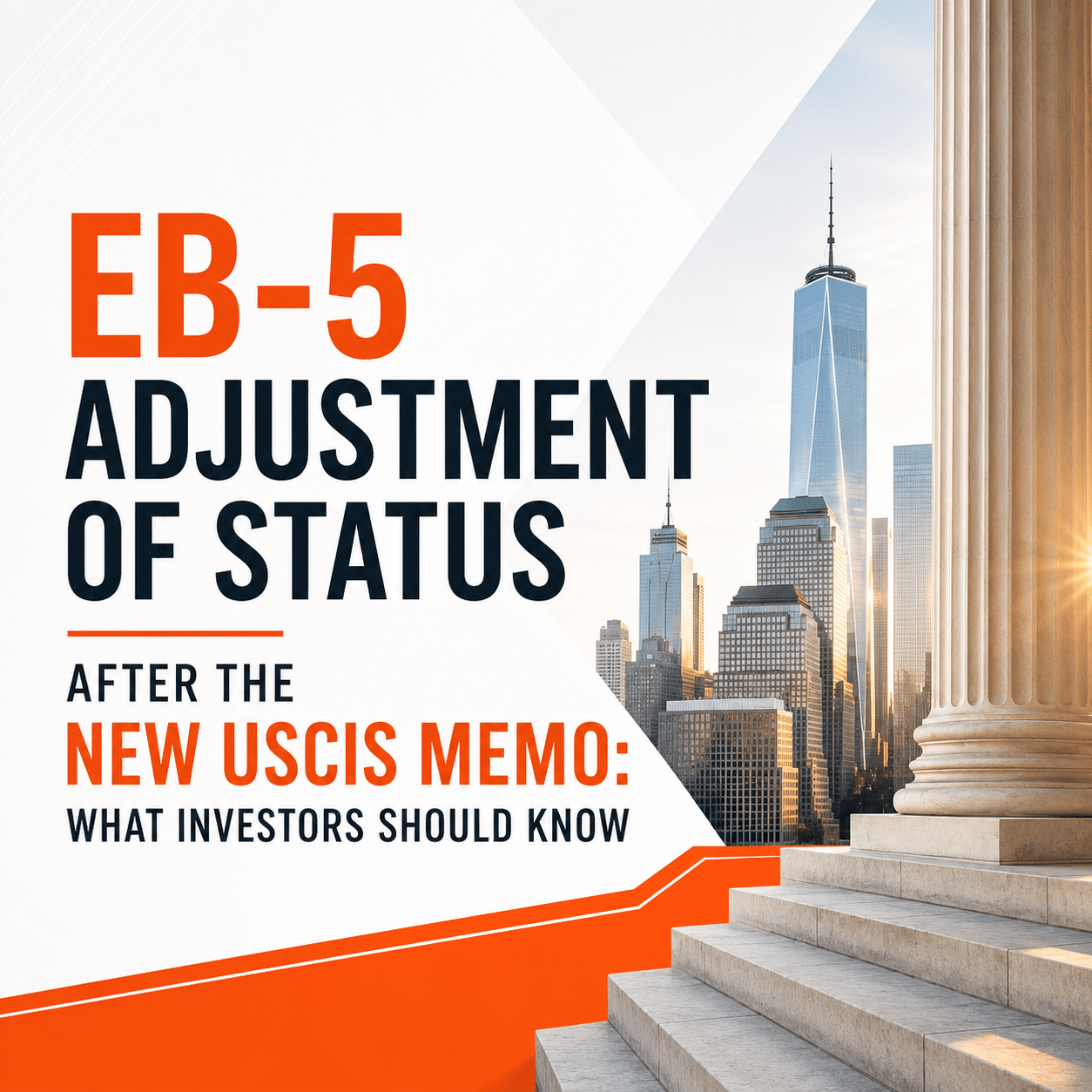 EB-5 adjustment of status guidance