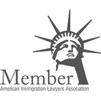 灰色 AILA 徽标。. 